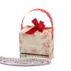 Caja de dulces de lujo con luz de flores Ins, caja de dulces para bodas, caja de regalo portátil especial, caja de regalo de acompañamiento, caja vacía de alta calidad, nicho