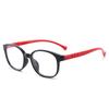 Moda para niños anti-luz azul espejo plano para ver el teléfono móvil para ver la computadora gafas planas 1008 ventas de fábrica