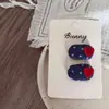 Nueva Pinza para el Cabello de Encaje Azul Denim para Niños Pinza Lateral Pinza para el Flequillo