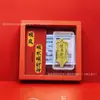 Pegatina para Teléfono de Oro Puro 999 con Hojuelas de Oro de 2mg para Riqueza Inmediata, Atrae la Fortuna, Set de Regalo para Año Nuevo, Mercancía para Puesto Pequeño