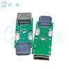 Adaptador HDMI HDMI Dos-En-Uno Conector de Prueba HDMI Macho a Hembra Todo Plástico HDMI Macho a Zócalo HDMI Hembra