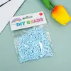 Empaque de Cabezal de Tarjeta de Exportación Transfronteriza Rodajas de Arcilla Suave Cuentas para Pulsera DIY Cuentas Sueltas Cuentas para Pulsera Accesorios de Joyería Cuentas