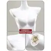 Accesorios de Modelo de Ropa Interior Hombres Mujeres Conjunto Sujetador Panties Molde Cuerpo Falso Medio Cuerpo Soporte de Exhibición en Ventana Cuerpo Completo