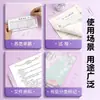 Clipes de Papel Coloridos Material de Escritório Clipes de Papel Grandes Marcadores de Página Caixa de Armazenamento para Clipes de Papel Suporta Dropshipping