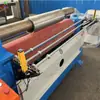 Máquina Hidráulica Automática de Rodillos Calentador de Agua Coche Chapa Metálica Máquina Cilindro Eléctrica CNC Máquina de Rodillos de Placa de Dos Rodillos
