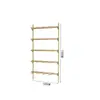 Tienda de Ropa Interior Estante Ajustable Exhibidor Colgador de Pared Perchero para Sujetadores Ropa Interior Calcetines Gancho de Pared Colgador Interno
