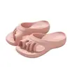 Pantuflas de cinco dedos divididos para mujer en verano, especializadas para juanetes y valgo de dedo gordo del pie, con soporte para arco plano y diseño antideslizante