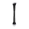 Pincel Popular Biyouyi de Base com Duas Pontas, Pincel Angular para Contorno, Pincel para Blush, Pincel de Maquiagem Portátil, Ferramenta de Maquiagem