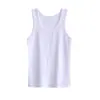 Chaleco sin mangas para hombre Verano Secado rápido Deportes Fitness Camiseta Holgado Talla grande Camiseta sin mangas Camiseta base de seda helada