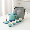 Ciudad Prohibida Cerámica Cultural y Creativa Juego de Té de Viaje Taza Empresa Logo de Vacaciones Corporativas Regalo para Clientes y Personas Mayores Regalo Souvenir