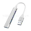 Estación de Acoplamiento Tipo-C Hub para Teléfono Móvil y Laptop Divisor USB 3.0 Hub Uno a Cuatro Múltiples Interfaces