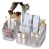 Caja de almacenamiento de maquillaje con diseño de glaciar para dormitorio de niñas de alto valor transfronterizo, artefacto de almacenamiento para lápiz labial y cuidado de la piel, ligero y de lujo, resistente a caídas