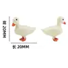Acessórios de Modelo de Vida Selvagem de Zoológico Paisagem Miniatura Mini Animais Material DIY Cena Encolhida Ornamentos