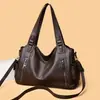 Dropshipping Transfronterizo 2026 Nueva Bolsa Tote Bolso de Mujer para Principios de Otoño Versátil Popular Bolso de Axila Bolso de Hombro de Gran Capacidad para Mujer