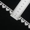 Fábrica spot leite de seda laço unilateral bordado laço solúvel em água laço laço acessórios de vestuário