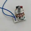 Vários modelos de acessórios para máquinas de embalagem automáticas/semi-automáticas de motor duplo: potenciômetro, ajustador de comprimento, termostato, tampa giratória