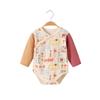 Roupas de Bebê Sem Ossos para Meninos e Meninas, Roupa de Fazer Cocô, Proteção de Barriga, Chapéus Triangulares de Primavera e Outono para Bebês, Roupas de Dormir para Recém-nascidos, Macacão de Outono e Inverno