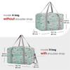 Bolsa de Cosméticos de Viaje Se Puede Usar como Maleta con Ruedas, Bolso de Mano de Gran Capacidad, Bolsa de Equipaje, Bolsa de Cosméticos, Bolsa de Avión