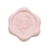 Pegatinas de cera de hoja de eucalipto, 135 colores disponibles, láminas de cera para bodas, sellos para botellas, sellos para sobres, pegatinas de sello de cera para fuego