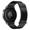 Adequado para Pulseira de Relógio Huawei Gt6, Estilo Oficial Igual Malha Milanese Gt5 Tipo Pressão Duas Seções Fivela Magnética Pulseira de Relógio 18/22mm