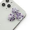 Nueva funda para teléfono móvil con pegamento en crema para hacer tú mismo con degradado de sueño, accesorios creativos para el cabello y la cabeza.