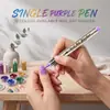 Set de Plumas para Pintar Uñas Transfronterizo Pluma de Graffiti para Pintura de Uñas DIY Marcador de Pluma para Delinear Uñas Artísticas Líquido de Secado Rápido