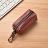 Bolsa para llaves de doble capa Monedero Multifuncional para Hombres y Mujeres Calidad Grande Gran Capacidad Bolsa para Tarjetas Dos en Uno Bolsa para Llaves de Coche