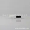 Botella cuadrada transparente para crema de ojos de 5 ml/9 ml con tapa a prueba de niños, disponible para empaque de muestras, venta al por mayor en grandes cantidades