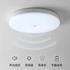 Lámpara LED de inducción por control de voz, escalera, pasillo, radar infrarrojo, inducción del cuerpo humano, ultradelgada, a prueba de polvo, a prueba de humedad, a prueba de insectos, lámpara de techo para uso doméstico