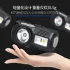 Linterna frontal LED Xpe, Multifuncional con clip para bolígrafo, Batería integrada, Fuente de luz múltiple magnética, Linterna frontal con sensor de luz fuerte