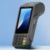 Terminal POS Portátil para Passar Cartão e Escanear Rápido Passagem Rápida de Cartão com Teclado POS Portátil de 4 Polegadas