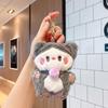 Pingente de Pelúcia de Gato Fofo Boneca Espalhada Boneca Atacado Boneca Gato KT Chaveiro de Desenho Animado Brinquedo de Pelúcia