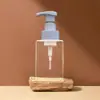 Procesamiento y Personalización de Botellas de Plástico Espeso para Mascotas, Cosméticos, Limpiadores Faciales, Botellas para Artículos de Uso Diario, Juego Completo de Botellas Blancas Selladas