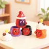 Taza de café navideña en miniatura de stock de fábrica, taza de vacío simulada, materiales creativos hechos a mano, accesorios de decoración de regalo transfronterizos