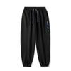 Calças masculinas confortáveis, calças da moda americana, calças soltas, esportivas, casuais, para estudantes, bolso masculino