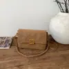 Bolso de Hombro Cruzado de Moda Versátil de Invierno 2025 Transfronterizo con un Toque de Lujo y Diseño de Nicho
