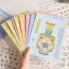 Coleção de Adesivos para Restauração de Relíquias Culturais Manhã Cedo Foam: Adesivos de Cenários Vintage, Miniaturas de Porcelana Antiga, Livro Artesanal DIY
