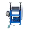 Máquina de Corte de Tiras de Velocidad Variable de Alta Resistencia Máquina de Corte de Tiras Eléctrica para Estampado de Cuero Laminadora de Prensado en Caliente Equipo de Unión para Bolsos de Hombro de Cuero de Goma