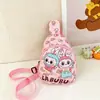 2025 Nova Bolsa Infantil Desenho Animado Fofa Menina Zimomo Mini Porta-Moedas Portátil Armazenamento