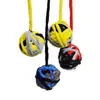 Juguete para gatos de ovillo de hilo transfronterizo, bola de felpa con cascabel para gatos, bola masticable autoentretenida y para aliviar el aburrimiento para gatos