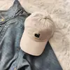 Gorra Suelta Estilo Coreano para Mujer, Nuevo Modelo de Primavera, Gorra de Béisbol de Copa Suave con Visera Ancha, Adecuada para Caras Grandes, Sensación de Alta Calidad, Circunferencia de Cabeza Grande, Gorra de Pato