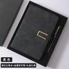 Fabricante de Hebilla en U Venta al por Mayor Cuaderno con Hebilla, Cuaderno de Negocios Simple A5, Diario Creativo con Impresión de Logo Regalo