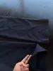 Pantalones de Senderismo de Nailon Azul Marino Cortados en Diagonal para Hombre, Temporada de Primavera, Pantalones Casuales de Pierna Ancha de Seda Helada de Secado Rápido, Pantalones Largos Rectos de Corte Limpio