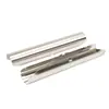Conector de Barra Romana, Conector de Barra de Cortina de Metal, Conector Engrosado para Barra Hueca, Accesorios para Barra de Cortina, Barra de Empalme