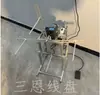 Carrete de alambre máquina de bobinado eléctrico máquina de bobinado automático máquina distribuidora de alambre máquina de alambre máquina de bobinado de alambre máquina de bobinado de flecos bobinado