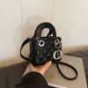 Bolso Nuevo para Niños 2024 Moda de Gama Alta Portátil Princesa Diana Niña Bolso de Hombro Francés de Nicho