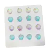 Accesorios de Arte para Uñas de Resina Serie Océano Hielo Transparente Concha Estrella Accesorios para Uñas Pendientes Funda para Teléfono Móvil Accesorios para Uñas Portátiles