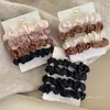 2024 Nuevo Estilo Mori Girl Diadema de Satín Goma para el Cabello de Alta Calidad Goma para Recoger el Pelo Goma Elástica Adorno para la Cabeza