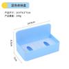 Caja de almacenamiento magnética para pizarrón, borrador de tiza soluble en agua, caja de almacenamiento para borrador de pizarrón, caja de almacenamiento multifuncional para oficina y hogar