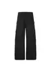 Pantalones cargo de estilo retro americano con pliegues, efecto desgastado y múltiples bolsillos para hombre y mujer, nuevos para otoño, holgados, de pierna ancha, rectos, casuales, modernos